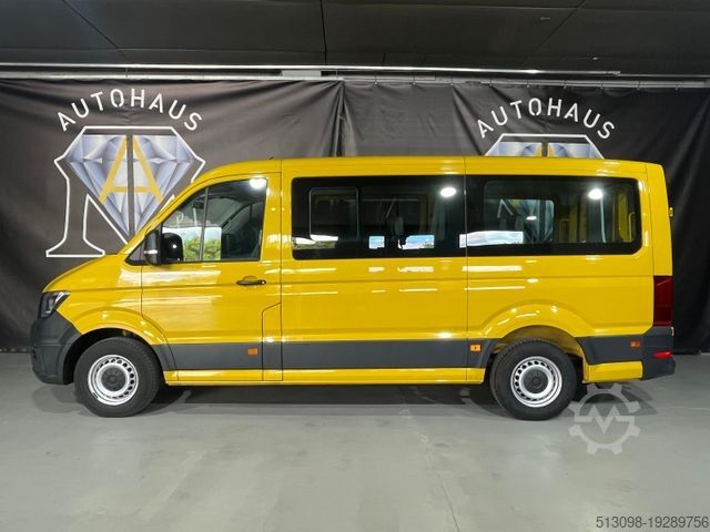Minibusz VOLKSWAGEN CRAFTER 2.0TDI 8 SITZER TEMP. KLIMA AHK 1.HAND