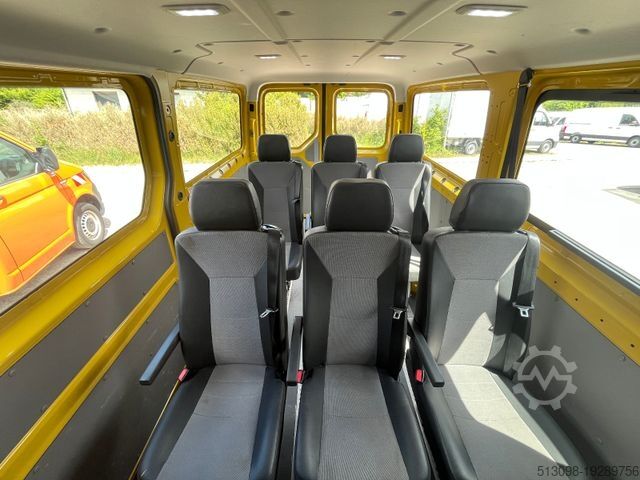 Minibusz VOLKSWAGEN CRAFTER 2.0TDI 8 SITZER TEMP. KLIMA AHK 1.HAND