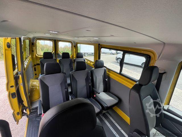Minibusz VOLKSWAGEN CRAFTER 2.0TDI 8 SITZER TEMP. KLIMA AHK 1.HAND