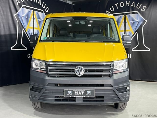 Minibusz VOLKSWAGEN CRAFTER 2.0TDI 8 SITZER TEMP. KLIMA AHK 1.HAND