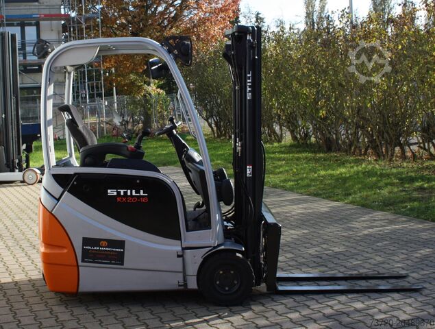 전동 지게차 4번째 밸브 ZVG Forkp STILL RX 20-16