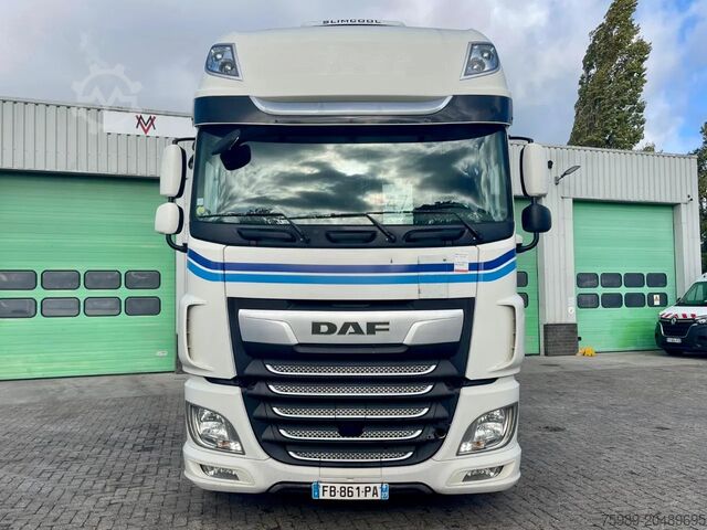 Standard-SZM DAF XF 530 2018, PARKING CLIMA, FRIGO