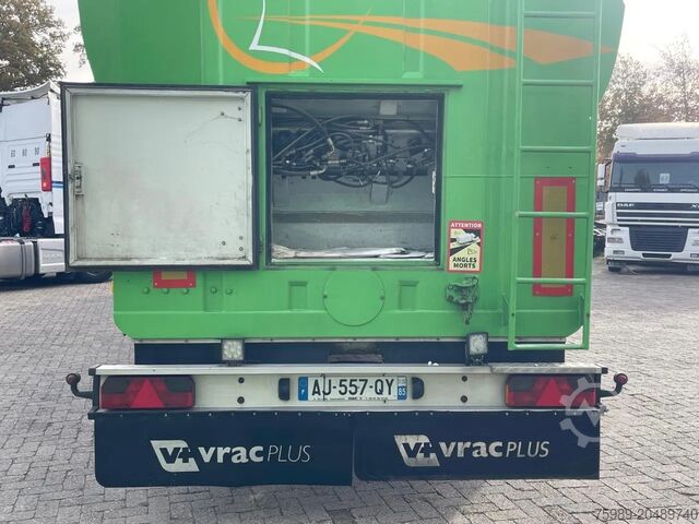 Silo Leveques TSCI, AUGER, HATZ diesel? 7 COMPARTMENTS. Grea...