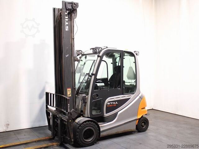 Electric 4-wheel forklift Still RX 60-35  6356