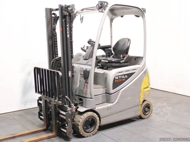 Electric 4-wheel forklift Still RX 20-18PH  6214