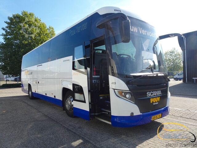 Bus pariwisata SCANIA Higer Touring HD 51 Sitze EURO 6