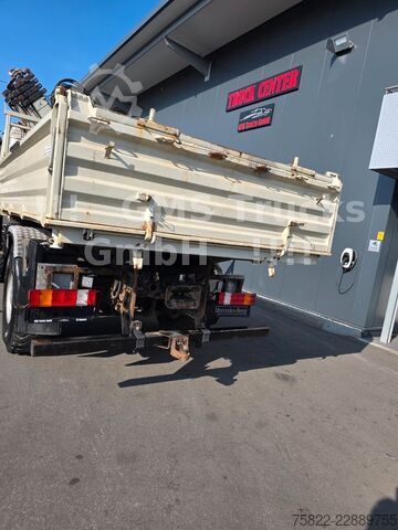  MERCEDES-BENZ Axor 1833 / 4X4 ALLRAD / 16m Atlas Kran
