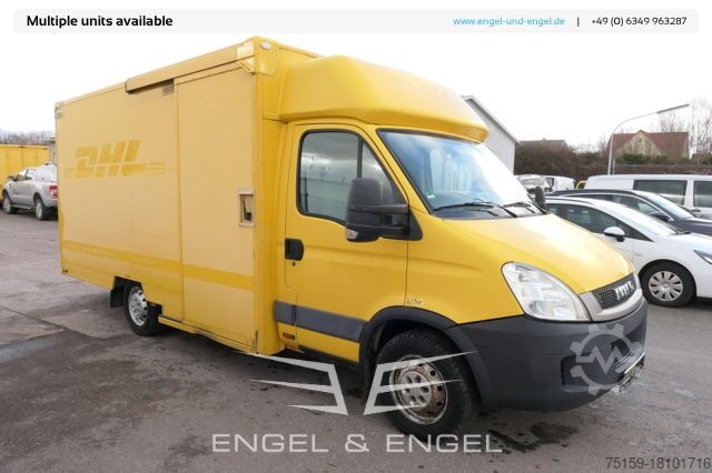 Furgone chiuso iveco Daily 35 S11 C30C AUTOMATIK KAMERA MAXI Regale DURCHGANG