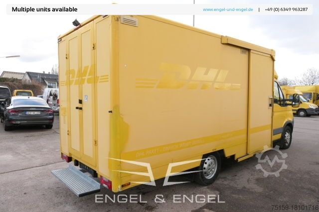 Furgone chiuso iveco Daily 35 S11 C30C AUTOMATIK KAMERA MAXI Regale DURCHGANG