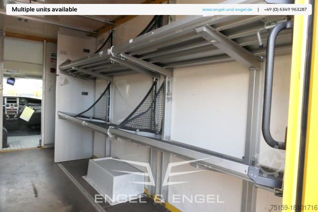 Furgone chiuso iveco Daily 35 S11 C30C AUTOMATIK KAMERA MAXI Regale DURCHGANG