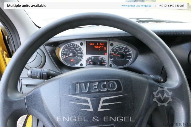 Furgone chiuso iveco Daily 35 S11 C30C AUTOMATIK KAMERA MAXI Regale DURCHGANG