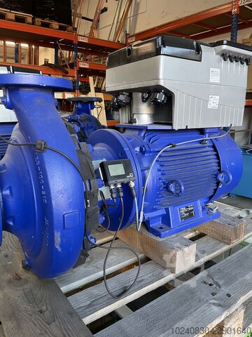 مضخة غلاف حلزوني أحادية المرحلة مزودة بمحرك تردد متغير (FU) KSB Etabloc 125-100-315 GG