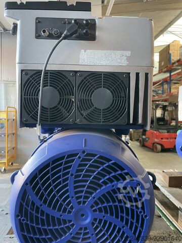 مضخة غلاف حلزوني أحادية المرحلة مزودة بمحرك تردد متغير (FU) KSB Etabloc 125-100-315 GG