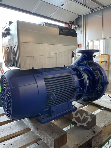 مضخة غلاف حلزوني أحادية المرحلة مزودة بمحرك تردد متغير (FU) KSB Etabloc 125-100-315 GG