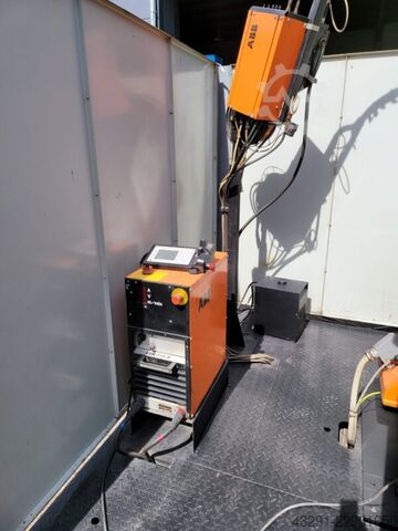  ABB IRB 1400 mit Handdrehtisch+Schweißgerät