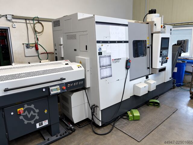 CNC-Dreh- und Fräszentrum MT RENT T25FSY