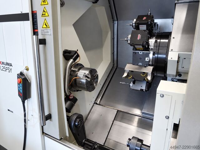 CNC-Dreh- und Fräszentrum MT RENT T25FSY