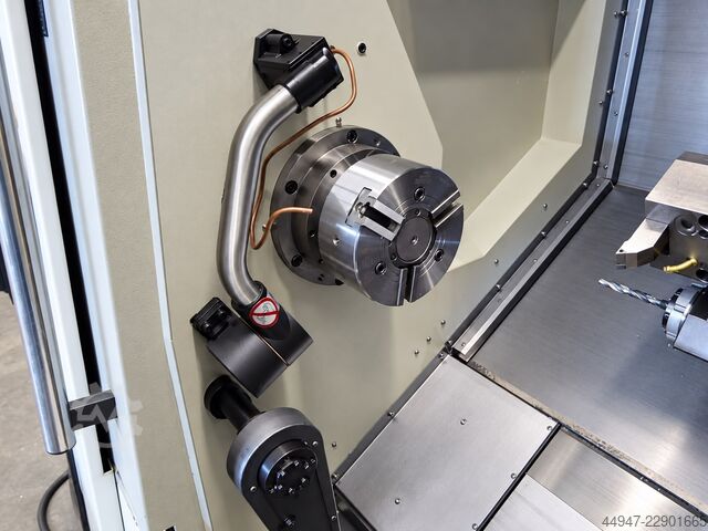 CNC-Dreh- und Fräszentrum MT RENT T25FSY