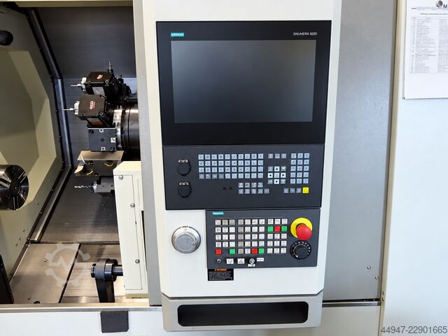 CNC-Dreh- und Fräszentrum MT RENT T25FSY