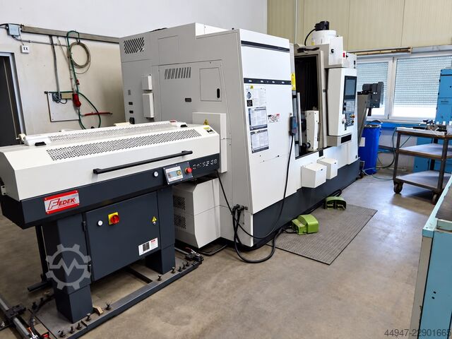 CNC-Dreh- und Fräszentrum MT RENT T25FSY