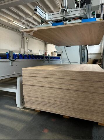 Okleiniarka do krawędzi Holz-Her LUMINA 1586 PREMIUM