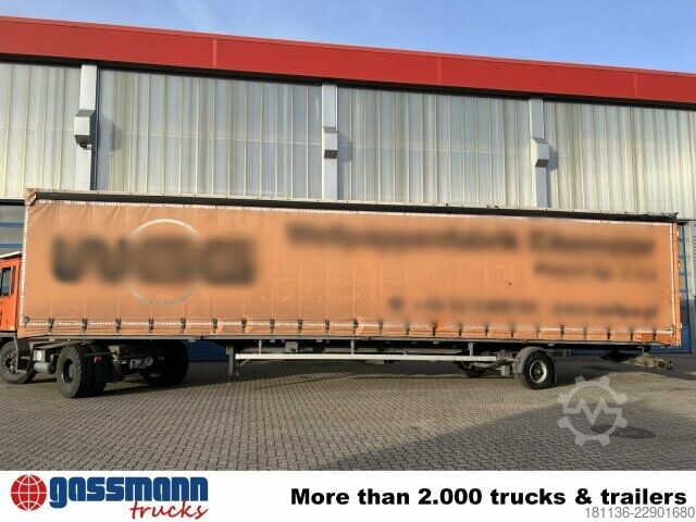 נגרר חצי פתוח עם ברזנט Ackermann PS-F 5.3/13.5 EZG SPS, 8x VORHANDEN,