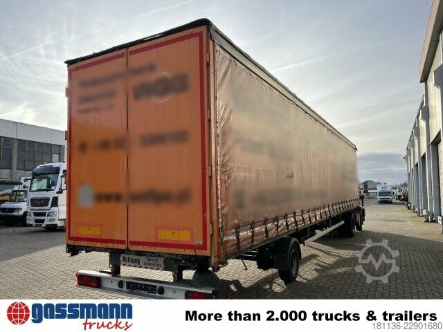 נגרר חצי פתוח עם ברזנט Ackermann PS-F 5.3/13.5 EZG SPS, 8x VORHANDEN,
