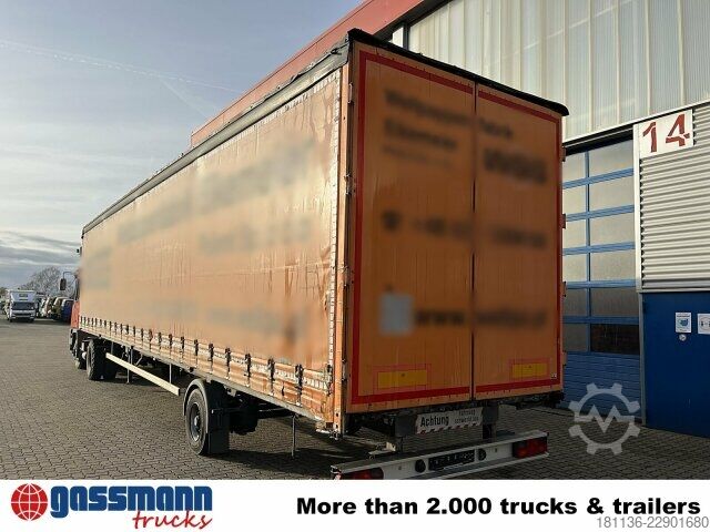 נגרר חצי פתוח עם ברזנט Ackermann PS-F 5.3/13.5 EZG SPS, 8x VORHANDEN,