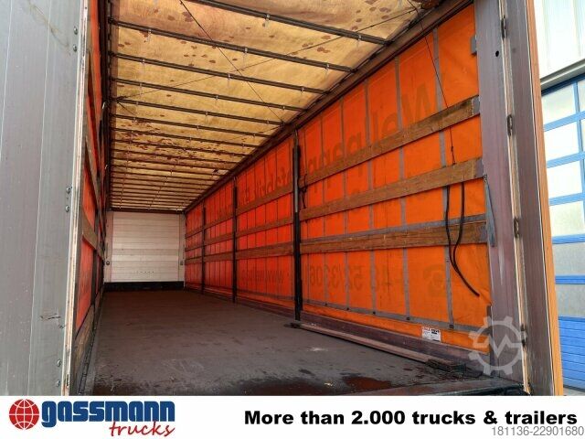 נגרר חצי פתוח עם ברזנט Ackermann PS-F 5.3/13.5 EZG SPS, 8x VORHANDEN,