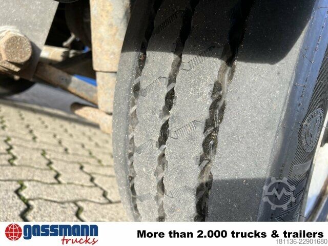 נגרר חצי פתוח עם ברזנט Ackermann PS-F 5.3/13.5 EZG SPS, 8x VORHANDEN,
