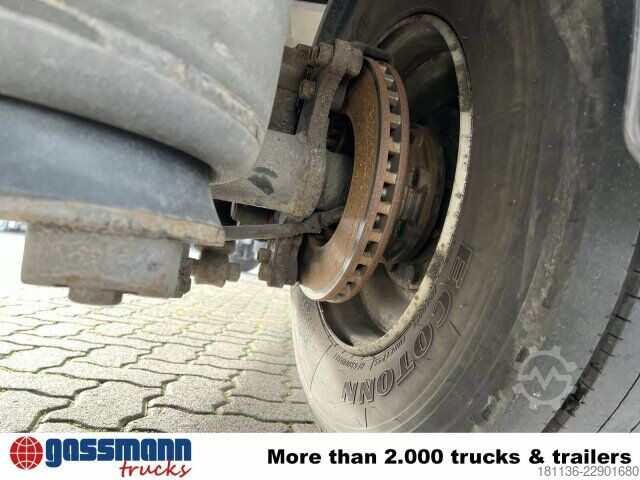 נגרר חצי פתוח עם ברזנט Ackermann PS-F 5.3/13.5 EZG SPS, 8x VORHANDEN,