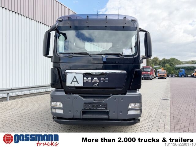Pašizgāzējs kravas automašīna MAN TGS 26.400 6x2-4 BL, Vorlauflenk-/liftachse