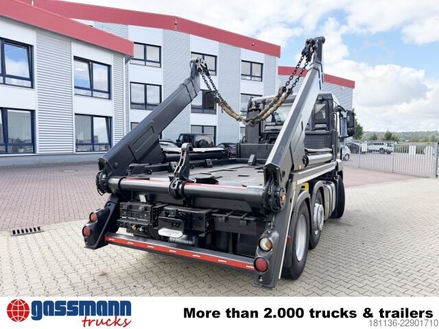 Pašizgāzējs kravas automašīna MAN TGS 26.400 6x2-4 BL, Vorlauflenk-/liftachse