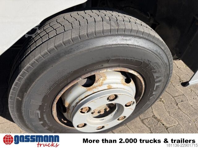 Autoutilitară basculantă Mercedes-Benz Atego 818 K 4x2, 2x AHK, Kran Palfinger PK7001-K