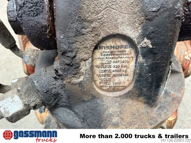 Macara montată pe camion Kinshofer KM 604HPX-250