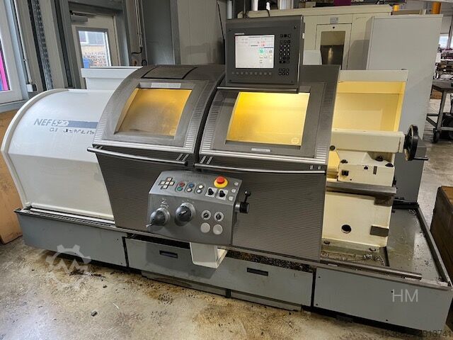  DMG NEF 520
