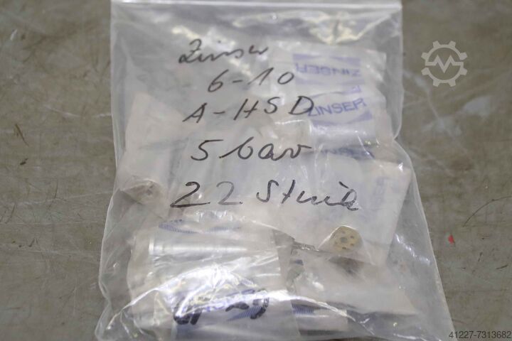 HSD-skärmunstycken, 22 stycken Zinser HSD 6 - 10 mm Acetylen 5 bar