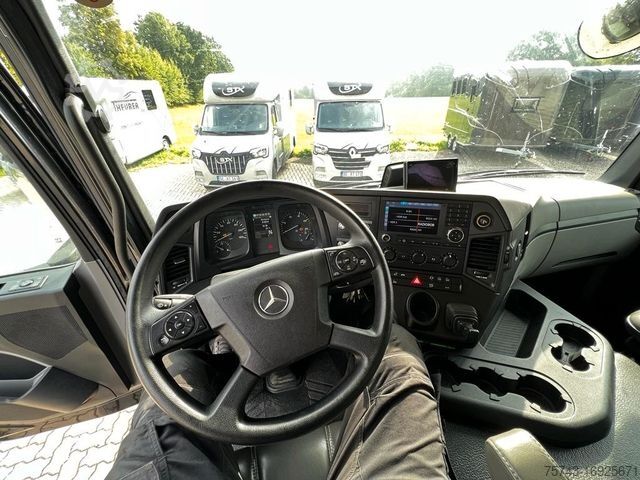 Boskapsbil MERCEDES-BENZ ANTOS  S  2640 AKX . POP-OUT 6 Pferde