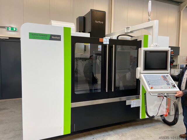 CNC milling centre 3-axis 