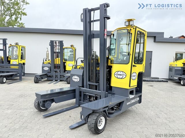 Four-way forklift Combilift C4000 GAS DUPLEX 4600 FREE-LIFT CABIN