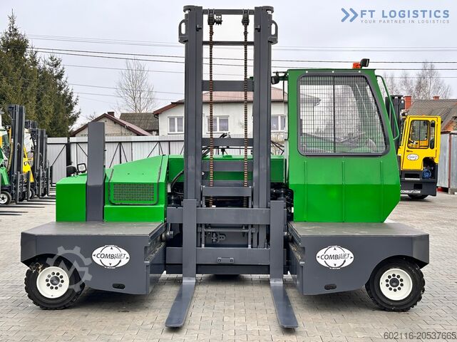 4-way forklift truck Combilift C5000SL / DIESEL / 4500MM / DUPLEX