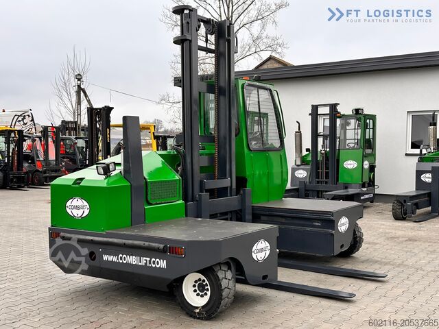 4-way forklift truck Combilift C5000SL / DIESEL / 4500MM / DUPLEX