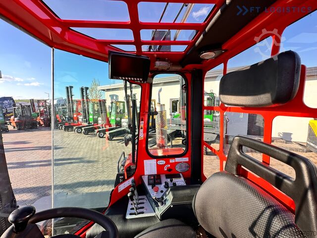 4-way forklift truck Combilift C4000 / TRIPLEX / 9300MM / GAS / TOP1