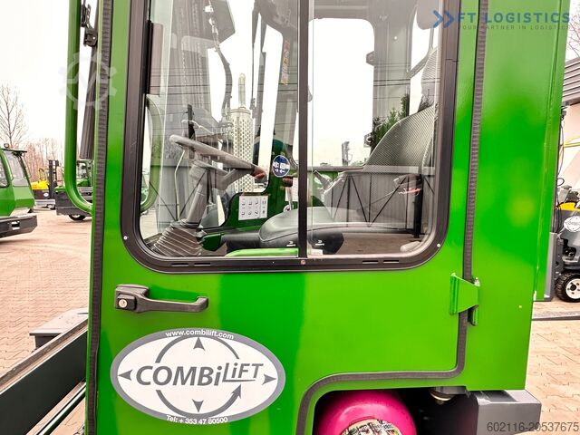 4-way forklift truck Combilift C3000 / 4100 MM / 3 TONS / LPG /LIKE NEW