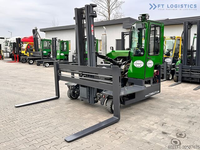 4-way forklift truck Combilift C3000 / 4100 MM / 3 TONS / LPG /LIKE NEW