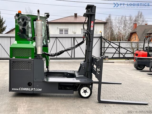 4-way forklift truck Combilift C3000 / 4100 MM / 3 TONS / LPG /LIKE NEW