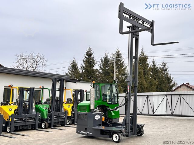 4-way forklift truck Combilift C3000 / 4100 MM / 3 TONS / LPG /LIKE NEW