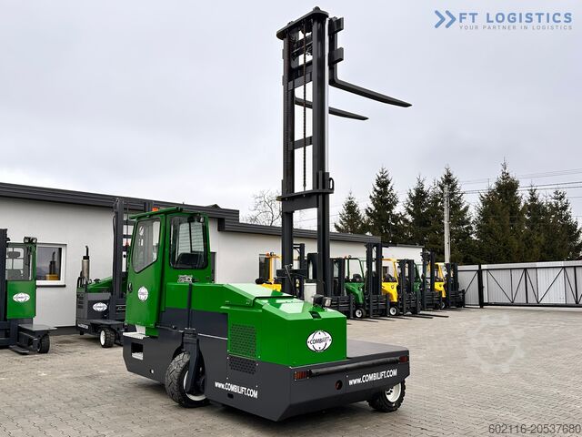 4-way forklift truck Combilift C5000SL / DIESEL / 4500MM / DUPLEX