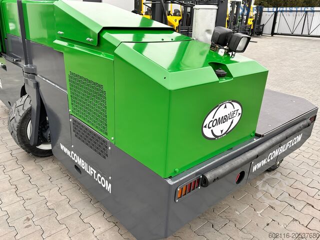 4-way forklift truck Combilift C5000SL / DIESEL / 4500MM / DUPLEX