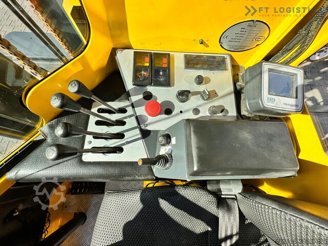 4-way forklift truck Combilift C4000 / LPG / DUPLEX / 4100MM / WEIGHT